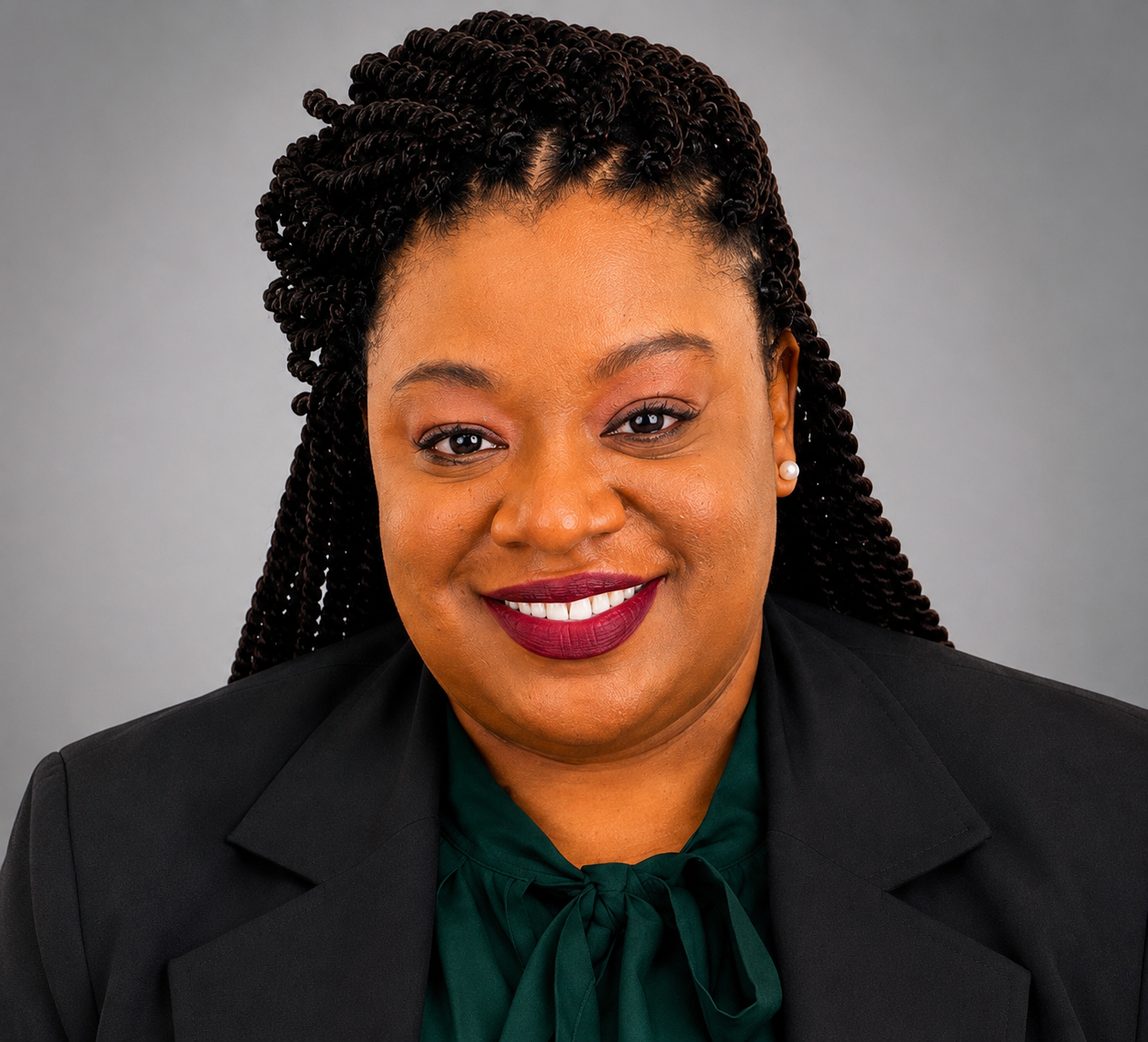 Portrait of Dedria Echols Ward, Esq.
